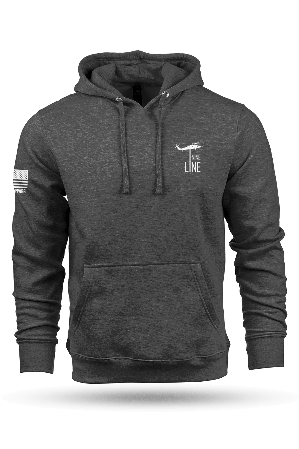 American Flag Schematic - Hoodie