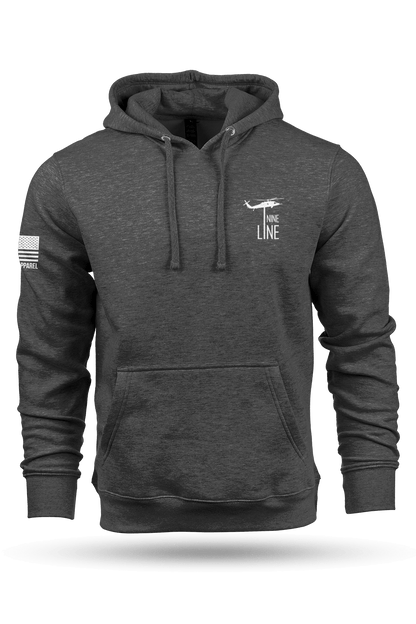 American Flag Schematic - Hoodie
