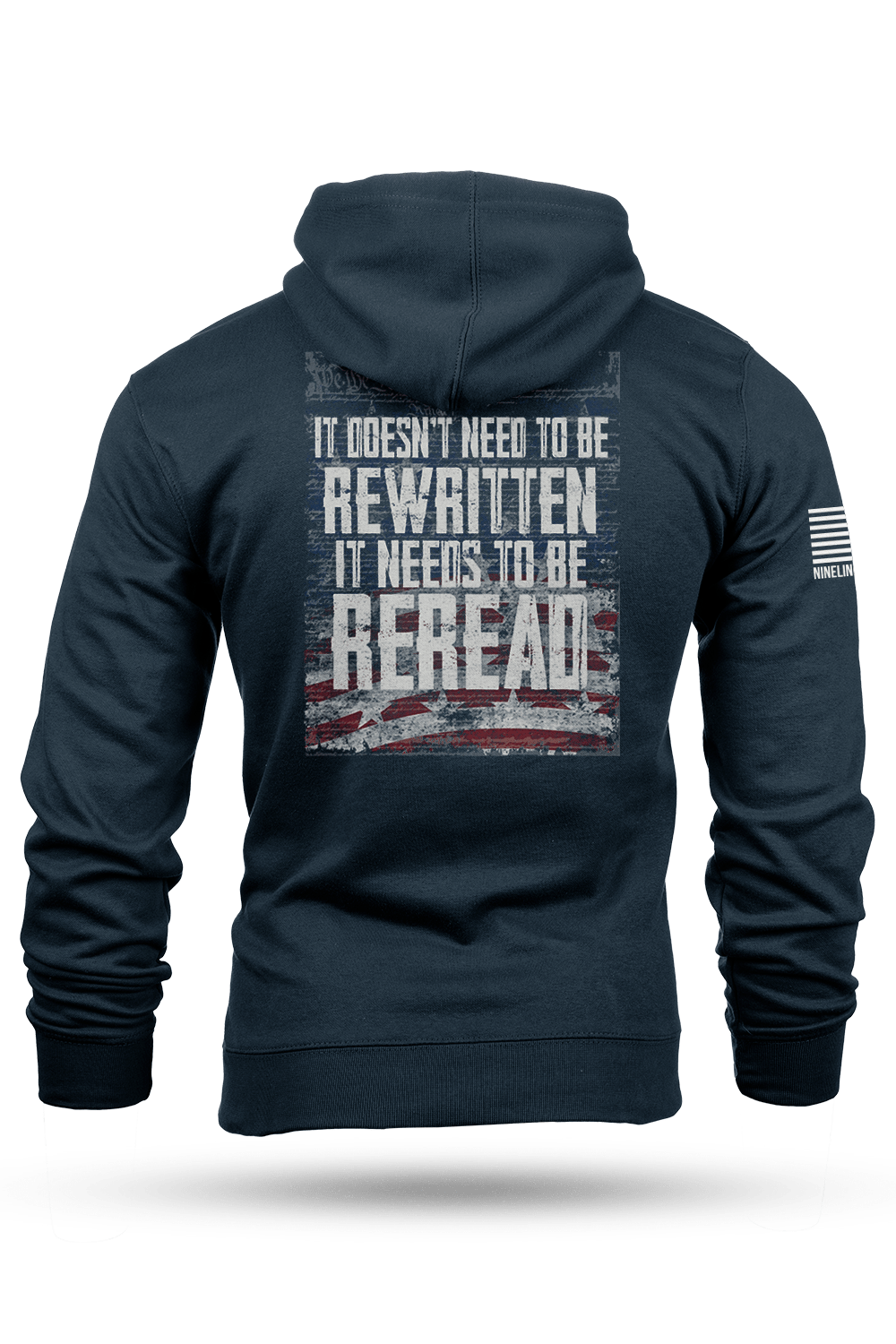 REREAD, Not Rewritten - Hoodie