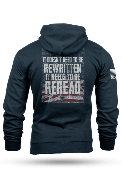 REREAD, Not Rewritten - Hoodie