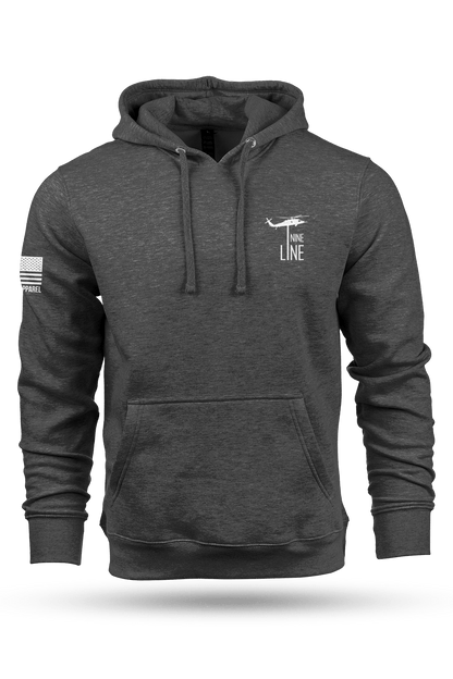 Stained Glass Firefighter - Hoodie