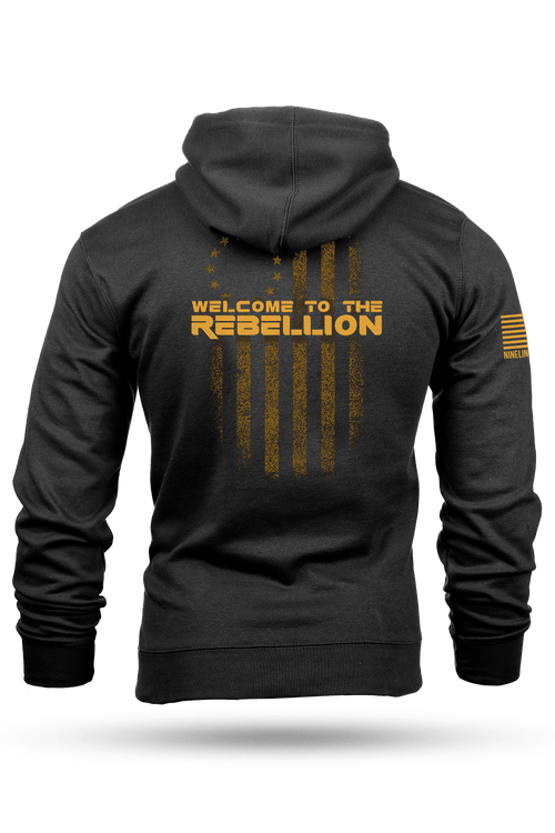 Welcome to the Rebellion - Hoodie