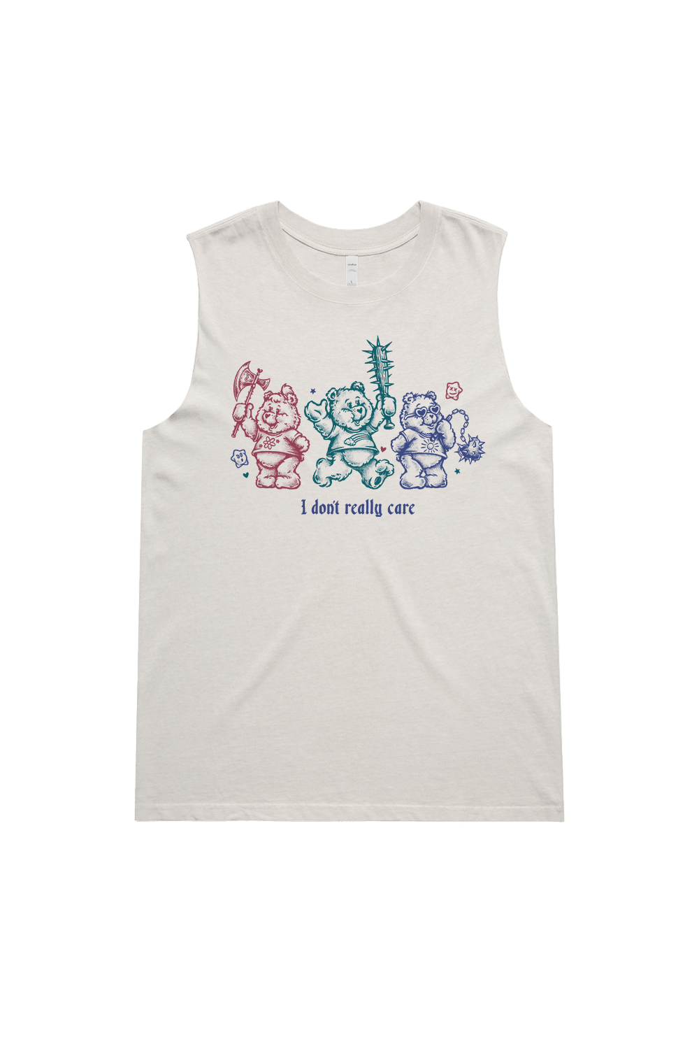 I Don't Really Care - Women's Muscle Tank Top