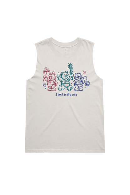 I Don't Really Care - Women's Muscle Tank Top