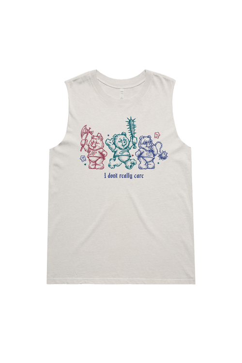 I Don't Really Care - Women's Muscle Tank Top