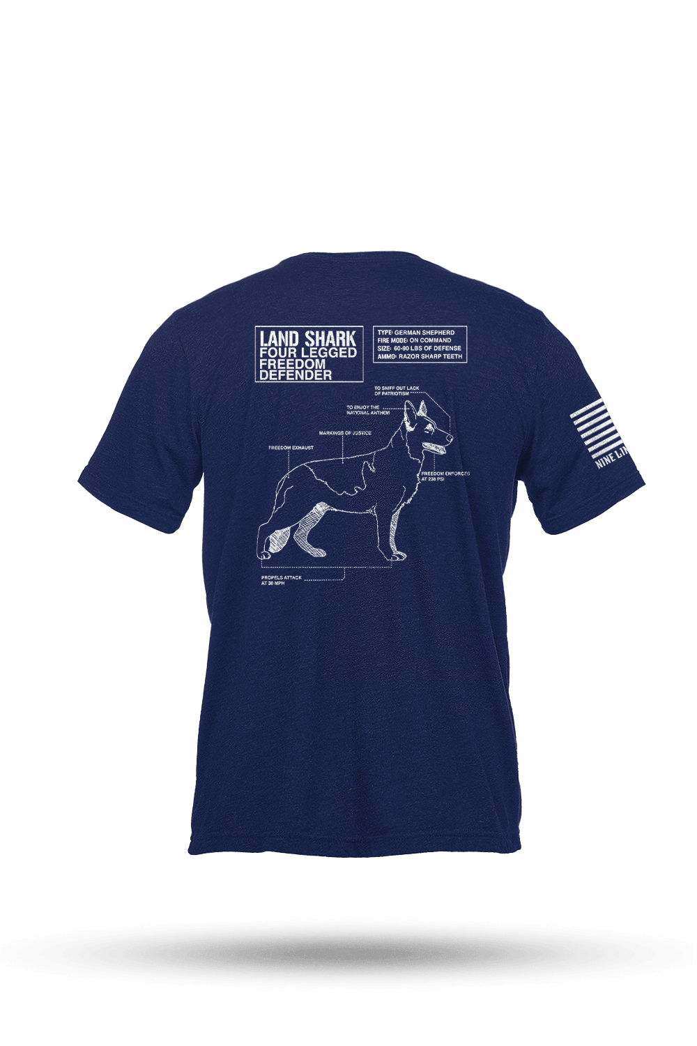 Land Shark - Youth T-Shirt