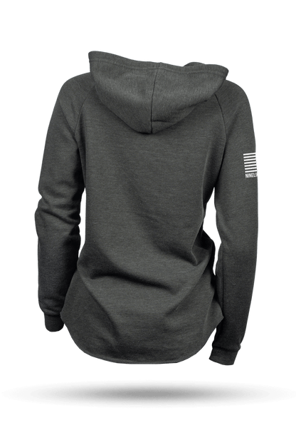 Basic - Lightweight Women's V-Neck Hoodie