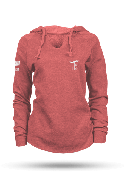 Basic - Lightweight Women's V-Neck Hoodie