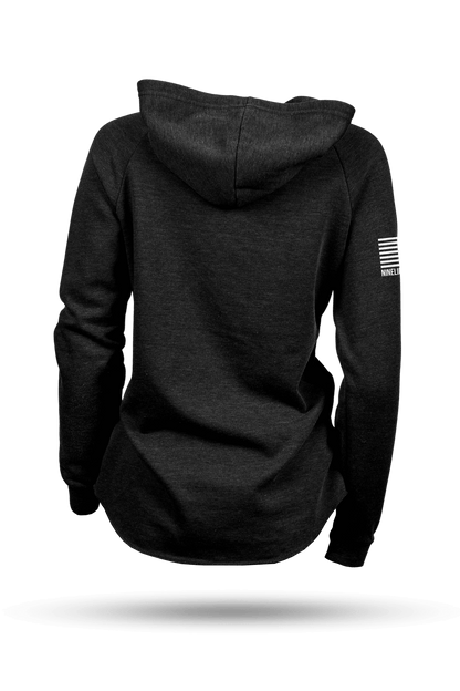 Basic - Lightweight Women's V-Neck Hoodie