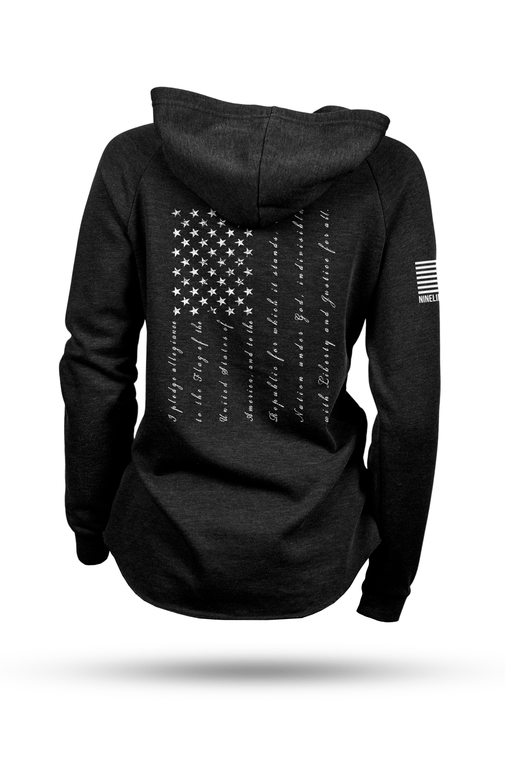 The Pledge - Lightweight Women's V-Neck Hoodie
