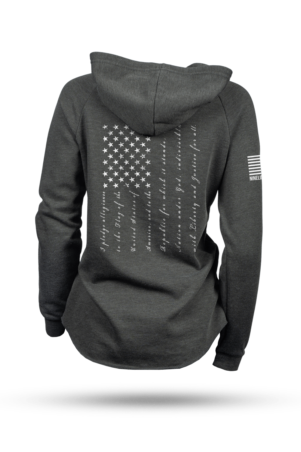 The Pledge - Lightweight Women's V-Neck Hoodie