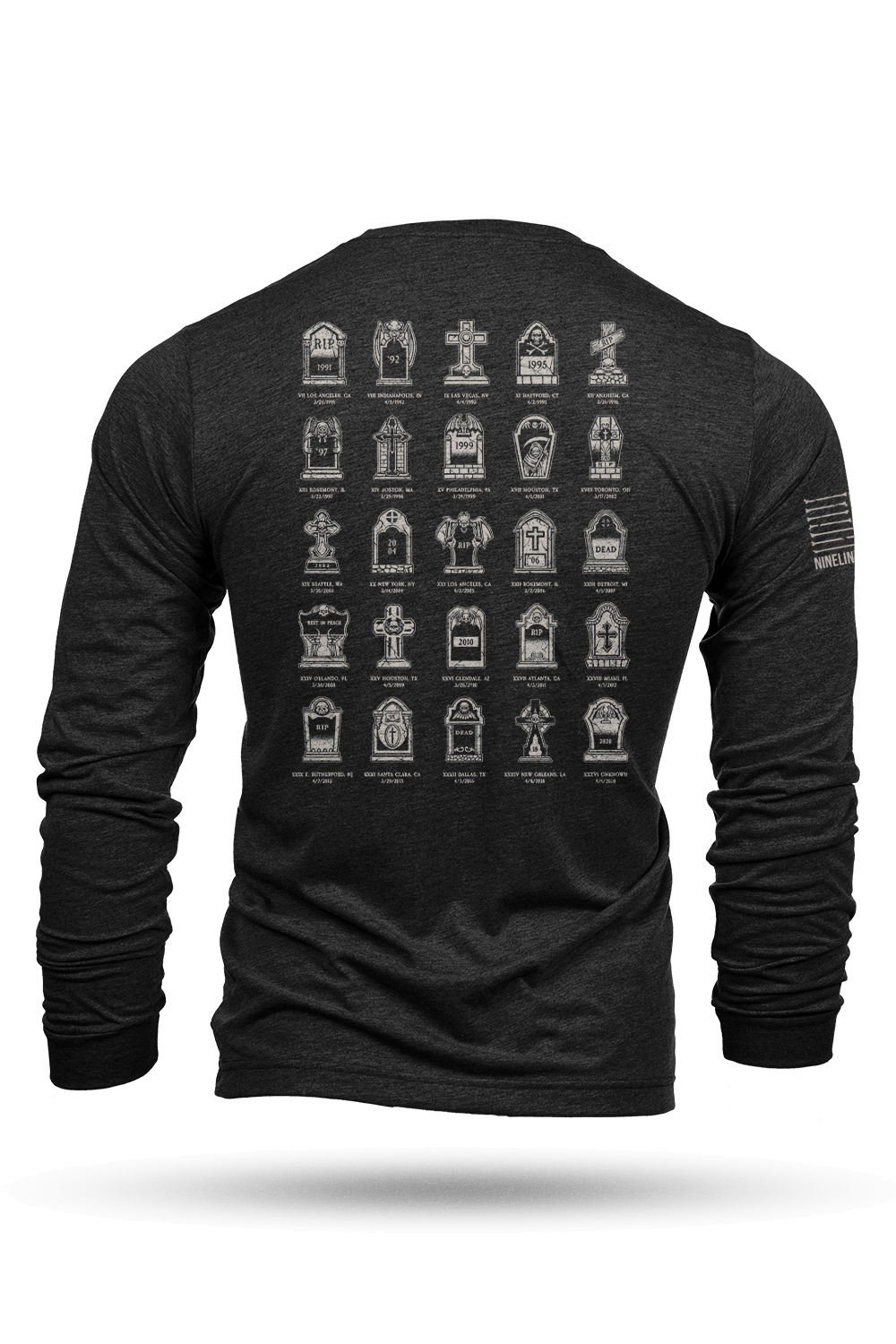 25 Wins | Undertaker - Long Sleeve T-Shirt