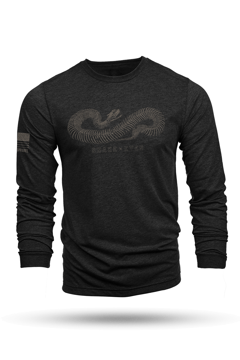 Snake Eyes - Long-Sleeve T-Shirt