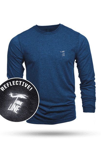 Reflective Dropline Logo - Long-Sleeve Shirt
