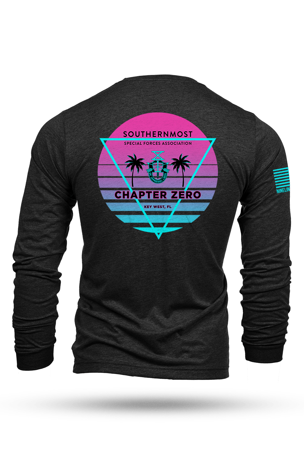Combat Dive School - Long-Sleeve T-Shirt