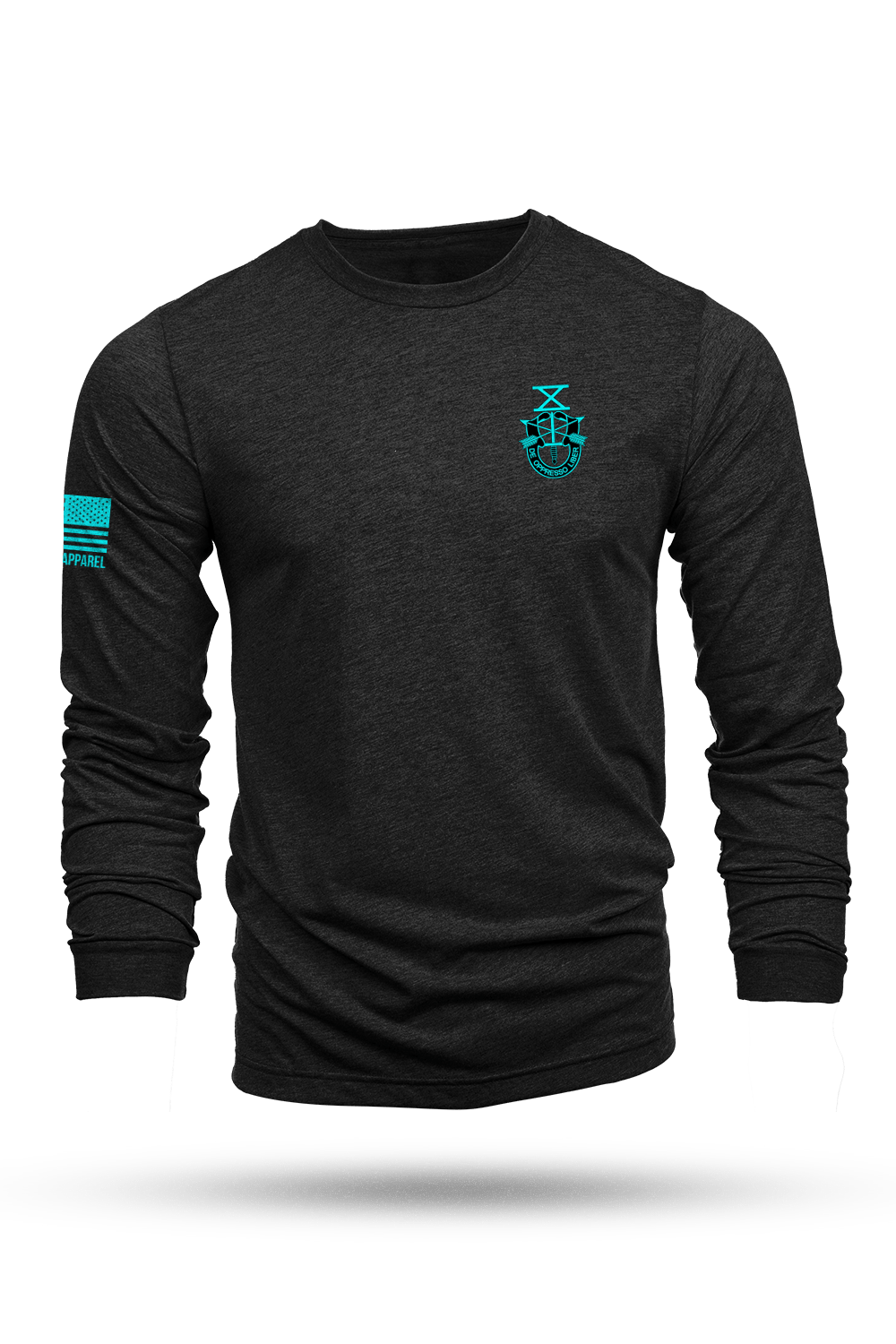 Combat Dive School - Long-Sleeve T-Shirt