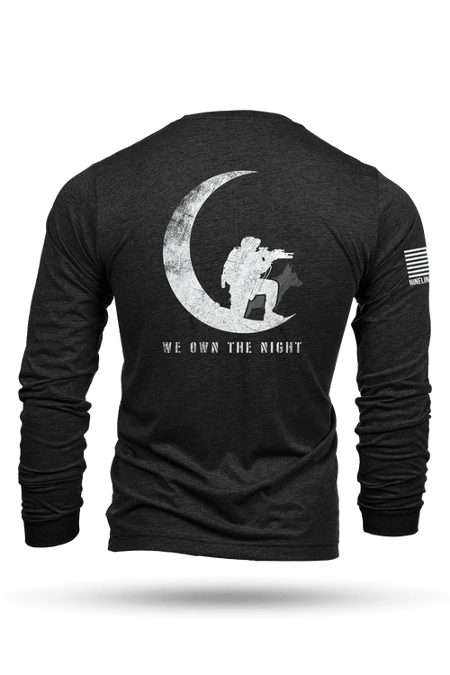 We Own The Night - Long-Sleeve T-Shirt