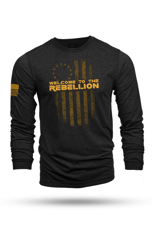 Welcome to the Rebellion - Long-Sleeve T-Shirt