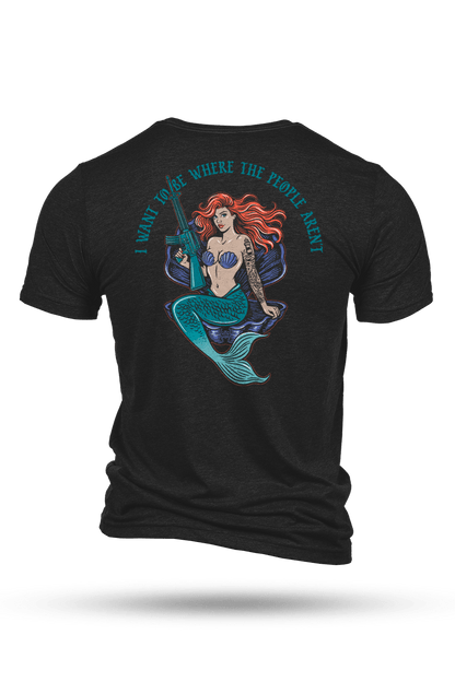 M16 Mermaid - T-Shirt