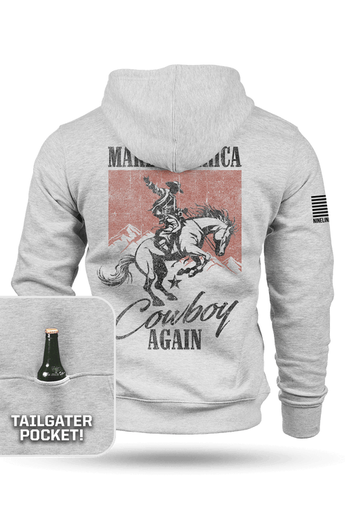 Make America Cowboy Again - Tailgater Hoodie