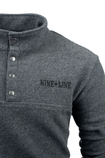 Flannel Snap Pullover