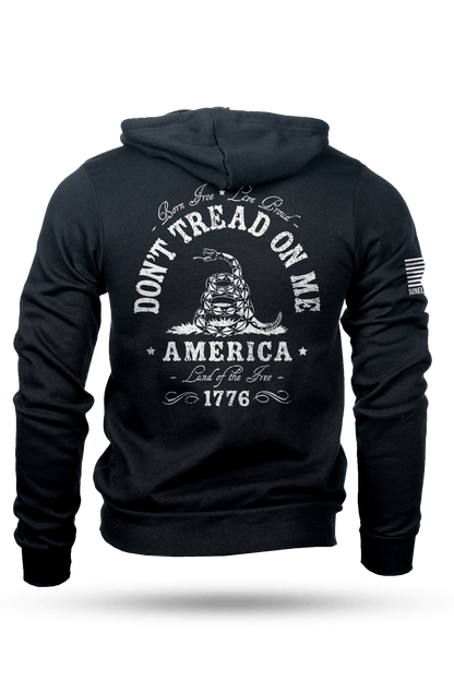 Don't Tread on Me - Men's Full-Zip Hoodie