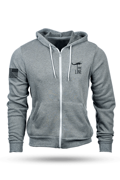 Don't Tread on Me - Men's Full-Zip Hoodie
