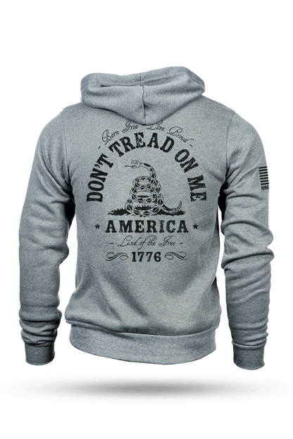 Don't Tread on Me - Men's Full-Zip Hoodie