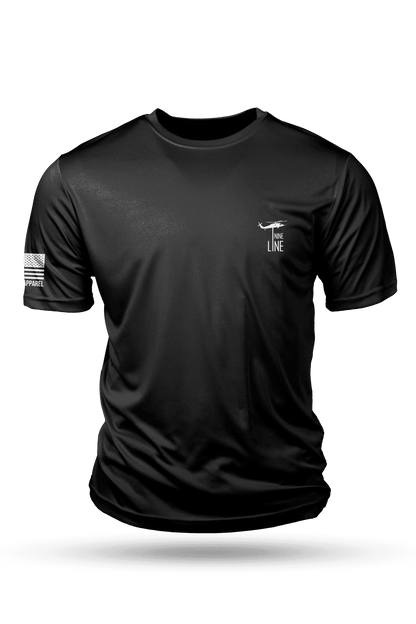 Anchor Flag - Moisture Wicking T-Shirt