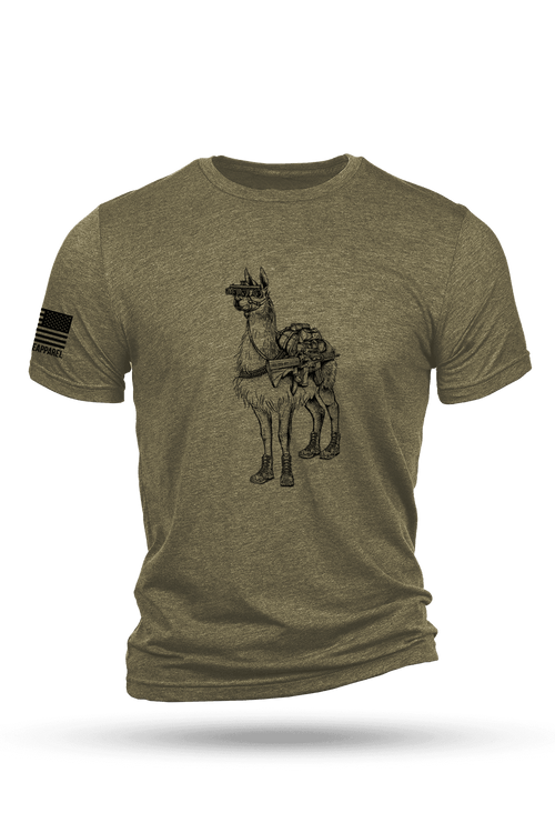 Freedom Llama - T-Shirt