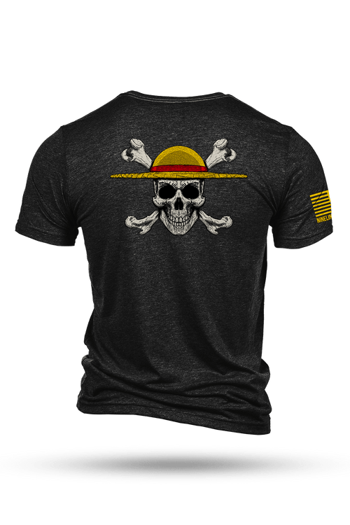 Straw Hat - T-Shirt