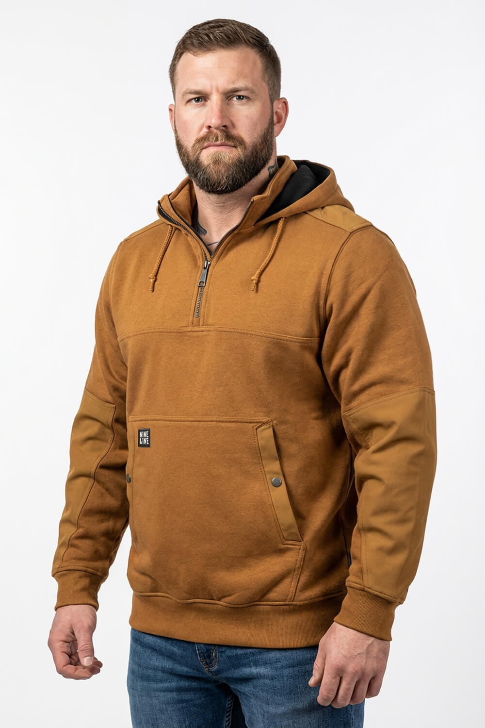 Men's Water-Repellent Pullover Hoodie