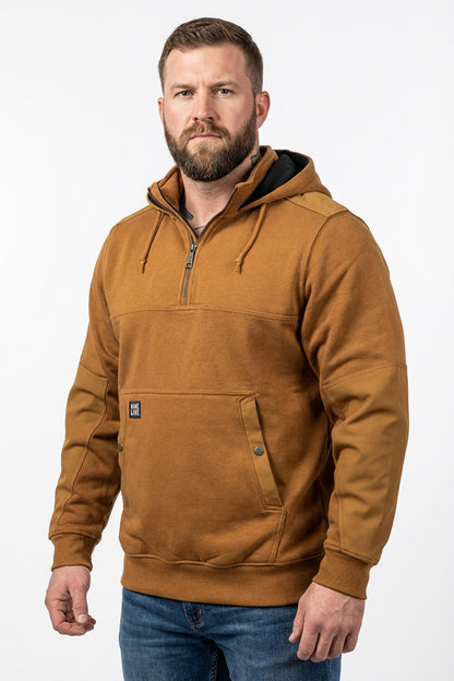 Men's Water-Repellent Pullover Hoodie