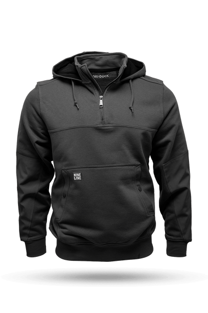 Men's Water-Repellent Pullover Hoodie