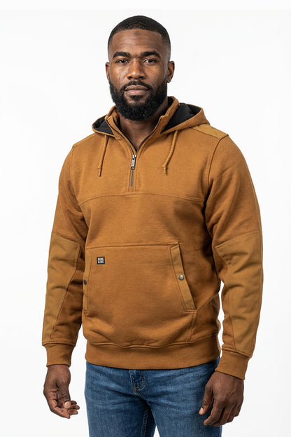 Men's Water-Repellent Pullover Hoodie