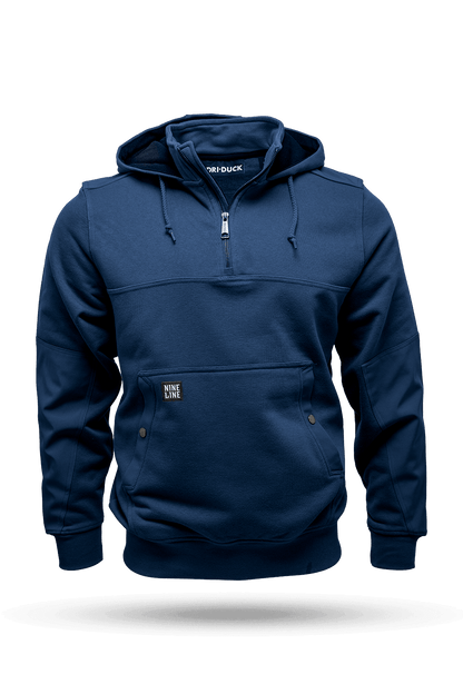 Men's Water-Repellent Pullover Hoodie