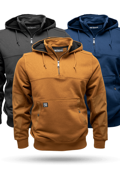 Men's Water-Repellent Pullover Hoodie