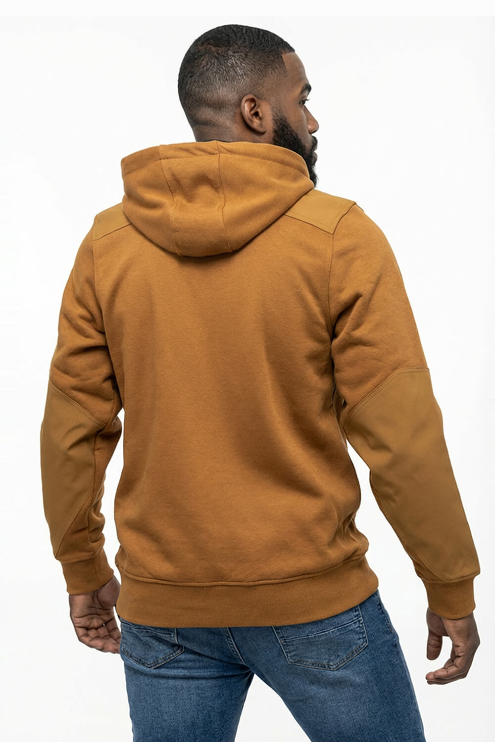 Men's Water-Repellent Pullover Hoodie