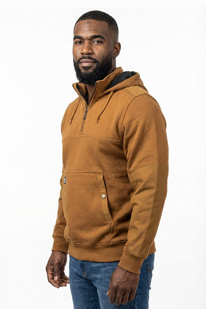 Men's Water-Repellent Pullover Hoodie