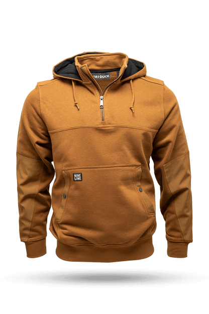 Men's Water-Repellent Pullover Hoodie