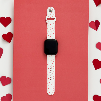 Mini Hearts Apple Watch Strap