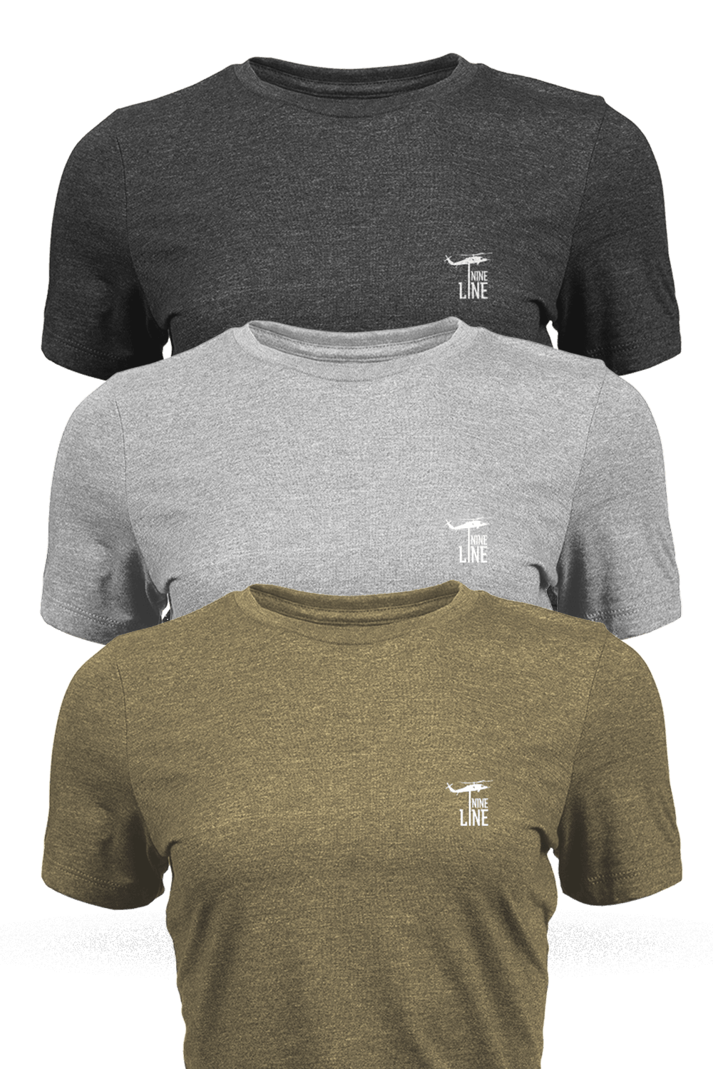 Mission Pack - Women's T-Shirt 3-Pack