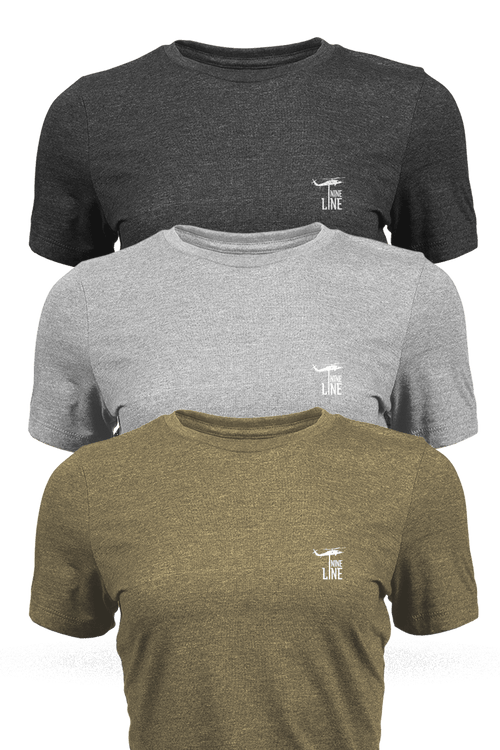 Mission Pack - Women's T-Shirt 3-Pack