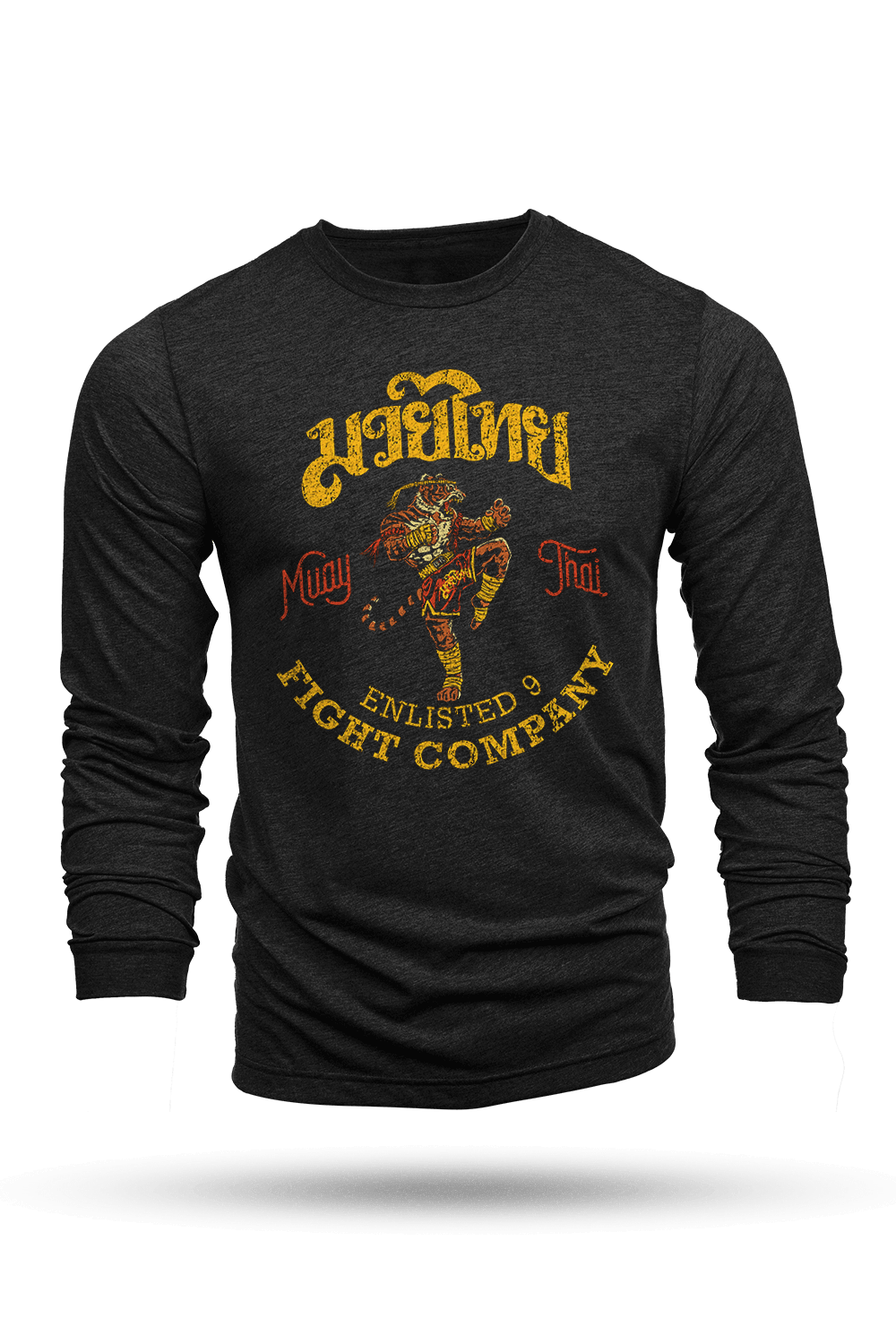 Muay Thai Shirt - E9 - Long-Sleeve Shirt
