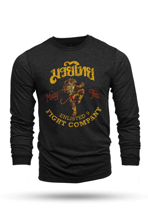 Muay Thai Shirt - E9 - Long-Sleeve Shirt