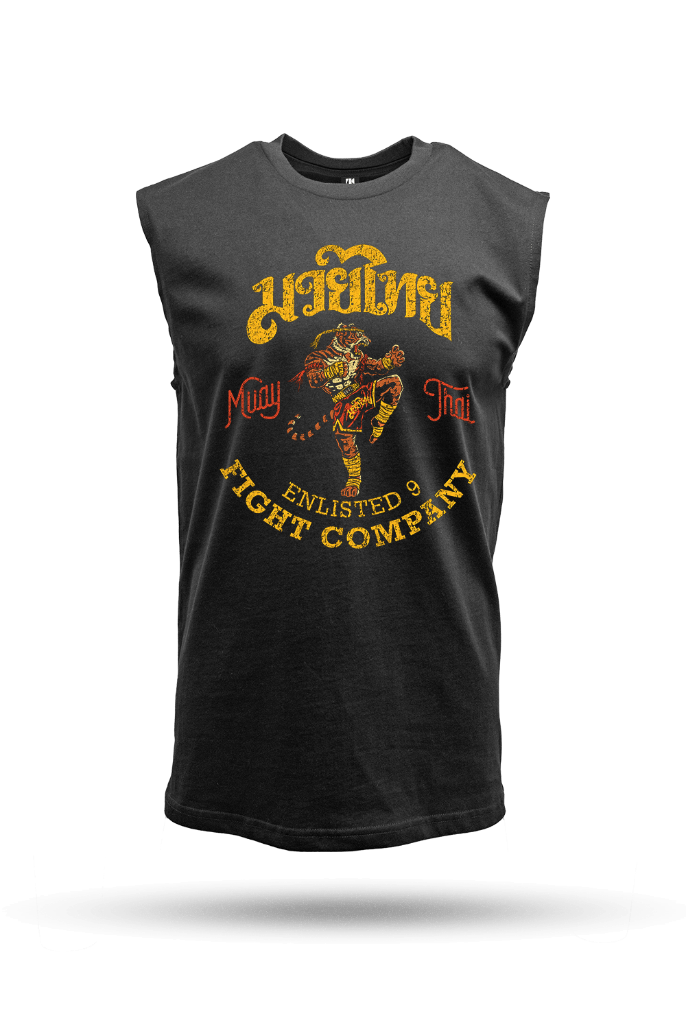 Muay Thai Shirt - E9 - Men's Muscle Tank Top