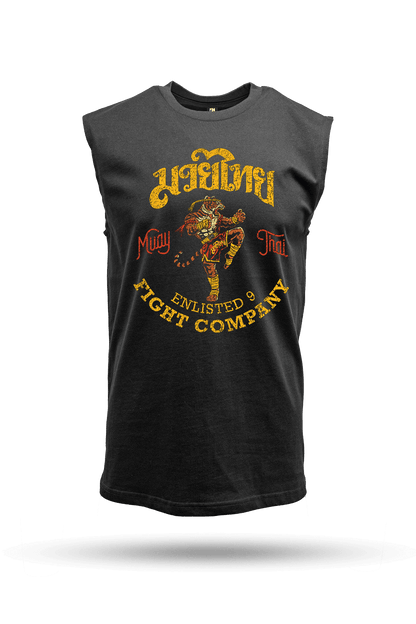 Muay Thai Shirt - E9 - Men's Muscle Tank Top