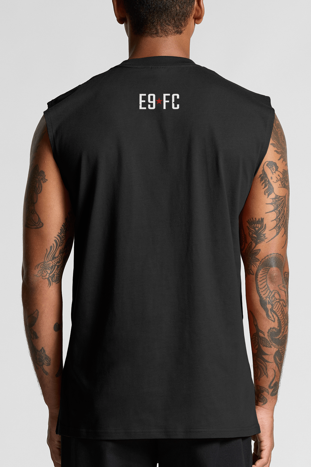 Muay Thai Shirt - E9 - Men's Muscle Tank Top