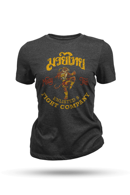 Muay Thai Shirt - E9 - Women's T-Shirt