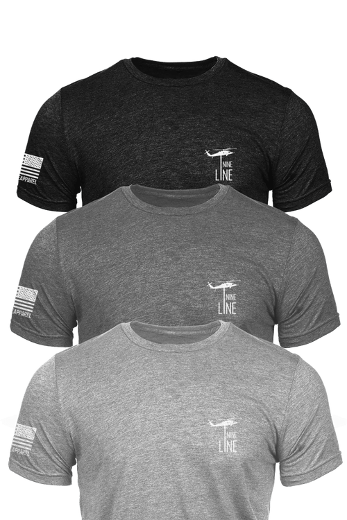 Neutral Pack - T-Shirt 3-Pack